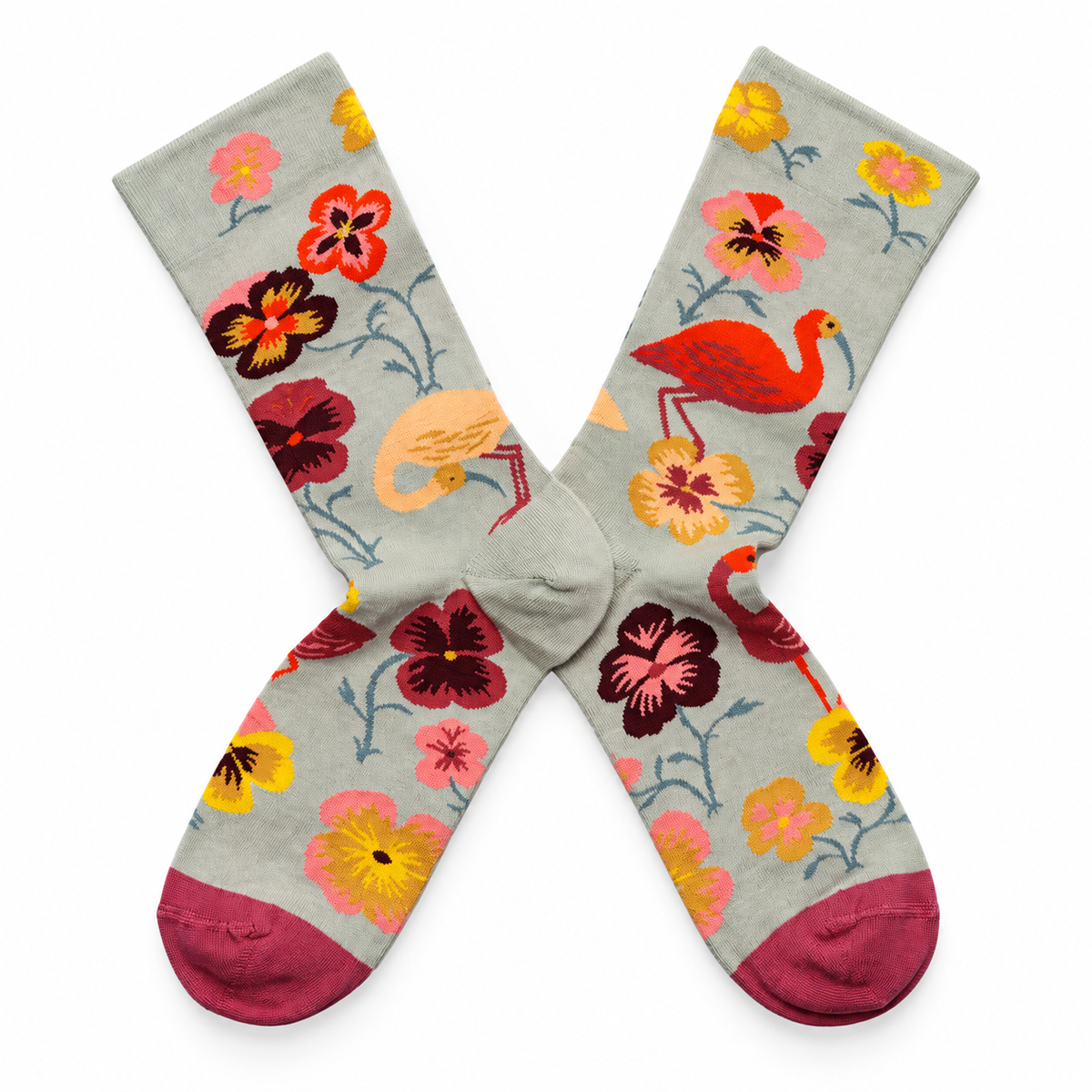 Ibis Garden Crew Socks